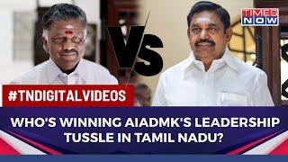 Why AIADMK's EPS Is Dominating Leadership Wrangle In Tamil Nadu? National News | English News