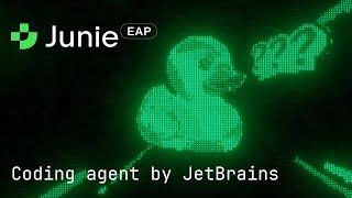 See Junie in Action: Your Coding Agent in IntelliJ IDEA, a JetBrains IDE