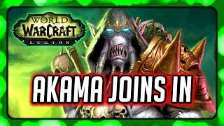 WOW Legion Demon Hunter Campaign ► Akama Joins In (Altruis the Sufferer Version) - Class Order Hall