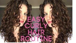 Natural Curly Hair Routine  (non-damaging/cgm)