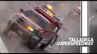 How steep is Talladega Superspeedway? Ask the Air Titan | NASCAR Cup Series