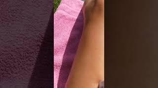 КРАСИВЫЙ ЗАГАР за КОПЕЙКИ/ ЧУДО СРЕДСТВО ДЛЯ ЗАГАРА #shorts