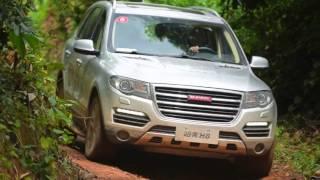 HAVAL H8&H9 Переход через Тропические леса 4