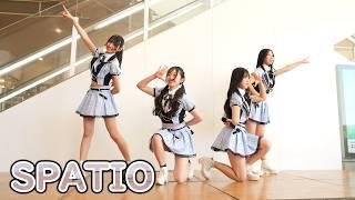 SPATIO [ 4K/60P ] (1部) IDOL TOUR 2025 ( 2025/4/13 イオンタウン防府 スパティオ アイドル 新衣装 )