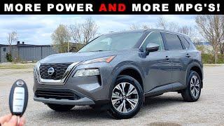 2022 Nissan Rogue // NEW Turbo 3-Cylinder for Nissan's #1 Seller! (and More!)