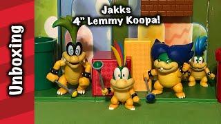 4" Lemmy Koopa Unboxing!