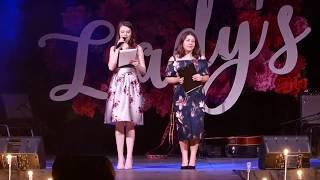 Lady`s Счастлива сегодня 9 марта 2018. Песочная анимация Тамара Обысова