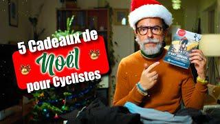 Quels CADEAUX offrir à NOËL à un CYCLISTE - 5 idées TESTÉES et APPROUVÉES