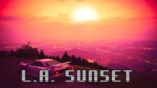 2 Hour Synthwave MIX  - L.A. Sunset // Royalty Free Copyright Safe Music