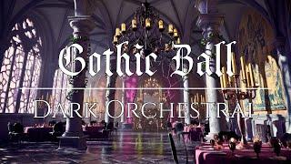 Dark Orchestral Waltz | Gothic Ballroom Elegance in the Shadows