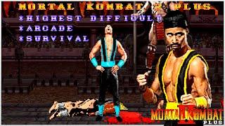 Mortal Kombat 2 Plus ~ Shang Tsung: Survival【TAS】