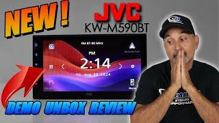 Is this "The Best Budget Car Stereo?" JVC KM590BT Review and Demo