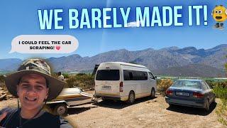 I drove a HONDA BALLADE up a mountain to a camping site ! (IMPANGELE MOUNTAIN LODGE NEW YEARS CAMP)