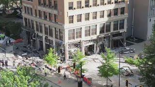 Explosion in downtown Youngstown, Ohio, injures multiple people, 2 missing