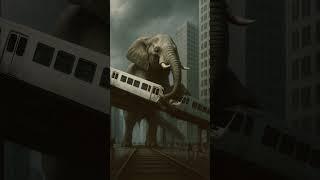 Elephant Rampage: How One Hungry Giant Destroyed a City