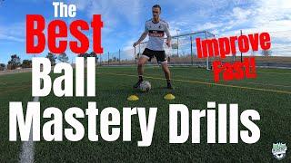 The BEST Ball Mastery Drills to Improve Your Skills  - Skill Drills for Soccer Players
