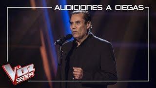 Ricardo Ruben Araya canta 'Caruso' | Audiciones a ciegas | La Voz Senior Antena 3 2019