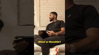 Messi or Ronaldo? Trey asks Jay (Part 2) #football