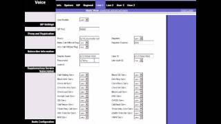 Linksys PAP2 PAP2T Switzernet