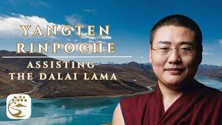 "His Holiness is a Living Sūtra" & Other Reflections on Emptiness | Yangten Rinpoche Q&A