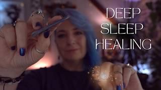  Deep Sleep Reiki ASMR - Healing Session for the Deepest Sleep - Soft Spoken