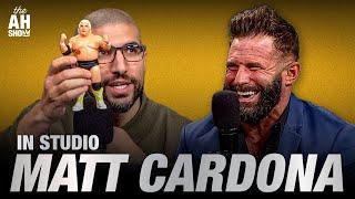 Matt Cardona on possible WWE return: 'I belong there' | The Ariel Helwani Show