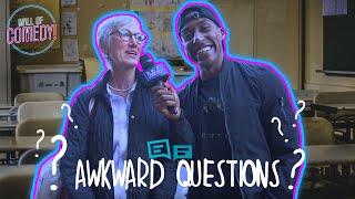 Asking Awkward Questions | In BROMLEY With Yung Filly