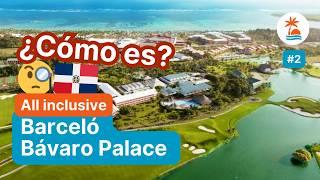  HOTEL BARCELÓ BÁVARO PALACE en Punta Cana: Un paraíso tropical todo incluido [FAMILIAR] 