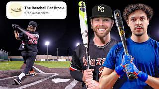 $1,000 Home Run Derby Vs. The Baseball Bat Bros