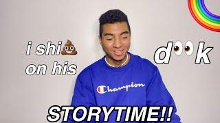 first time bottoming dl boy STORYTIME... *gross* 