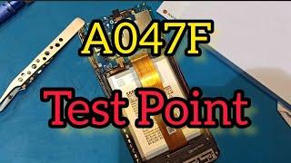 Samsung A04s (SM-A047F) Test Point