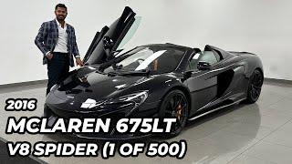 2016 McLaren 675LT V8 Spider 