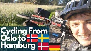 Cycle Touring from Norway to Germany | Cycling from Oslo to Hamburg in a Heatwave