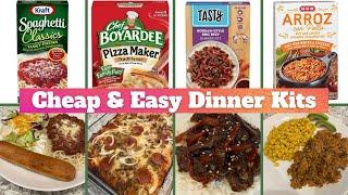 Grocery Store Dinner Kits | Cheap & Easy Dinner Ideas | Make It & Taste It!