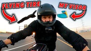 I Almost Died!!! This Is Why You Wear A Helmet.