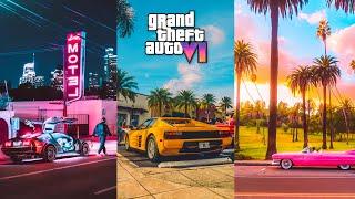 How to Edit Photos Look Like GTA 6 in Lightroom Mobile | Free Preset Included