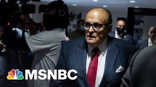 Prosecutors ‘Looking To Indict’ Giuliani In GA Election Probe, Says Fmr. Prosecutor