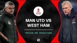 Forged From Iron: FA Cup, Manchester United v West Ham @ Old Trafford.