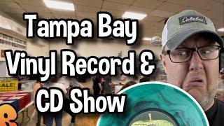 Tampa Bay Record Show! #vinyl #tampa #vinyl #turntable #records