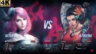 TEKKEN 8 Fight Lounge Match Shotty (Azucena) vs DaCheese (Alisa) | Very Intense Battle #tekken8