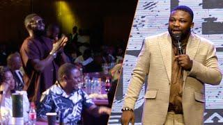 Abarie.com Got A Standing Ovation from the King of Comedy Shows Himself AY Comedian