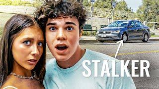 We Got Stalked By Her Ex!