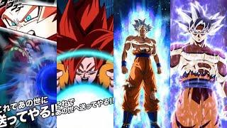 The Best Animation Glow Ups in DBZ Dokkan Battle