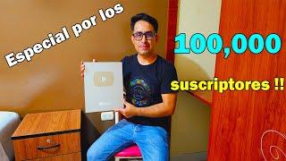 Video especial por los 100,000 suscriptores, gracias totales !!!