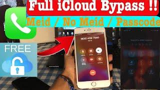 Untethered iCloud Bypass Passcode Unlock With Cellular Data Calls SMS Fully working (Windows Tool)