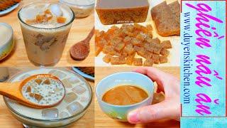 Cà Phê Sữa Dừa Rau Câu Giòn Béo Thơm Mát Lạnh By Duyen's Kitchen | Ghiền nấu ăn