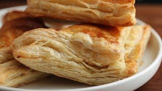 Chicken Puff Pastry I Chicken Patties