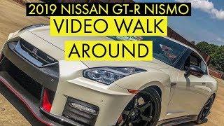 2019 NISSAN GT-R NISMO Review Video Walk Around - AT360