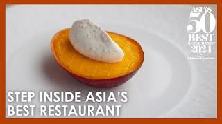 Inside The Best Restaurant in Asia - Sézanne in Tokyo