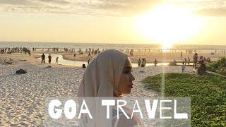 TRAVEL VLOG GOA, INDIA !  Day 1